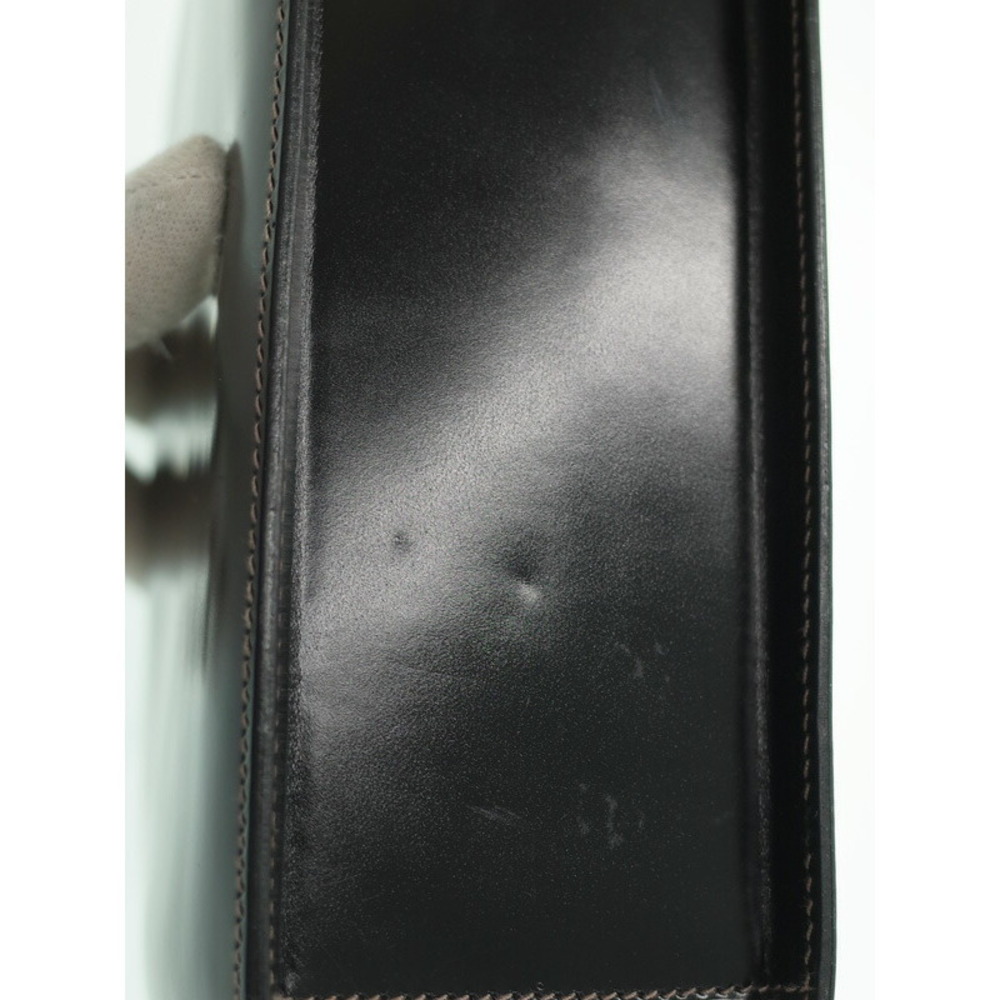GUCCI Leather Handbag Leather Black - Picture 6 of 9